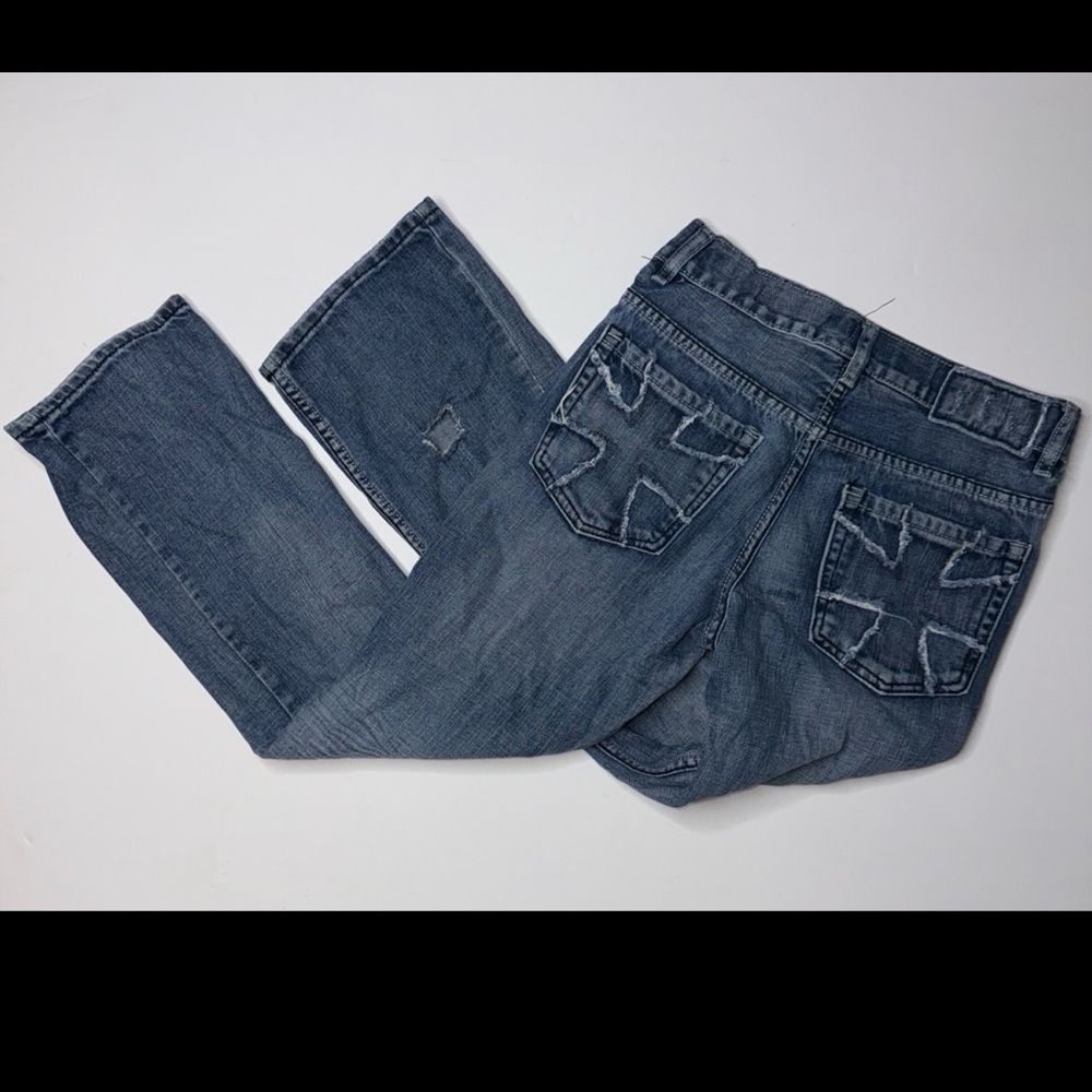 Stylish Blue Denim Jeans